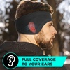 image:imageWTACTFUL 12 Pack Ear Muffs Ear Warmers Winter Extra Thick Fleece for MenBlack  Black