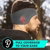 image:imageWTACTFUL 12 Pack Ear Muffs Ear Warmers Winter Extra Thick Fleece for MenBlack  Gray