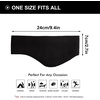 image:imageWTACTFUL 12 Pack Ear Muffs Ear Warmers Winter Extra Thick Fleece for MenBlack