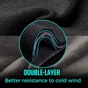 image:imageWTACTFUL 12 Pack Ear Muffs Ear Warmers Winter Extra Thick Fleece for MenBlack