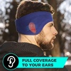 image:imageWTACTFUL 12 Pack Ear Muffs Ear Warmers Winter Extra Thick Fleece for MenBlue