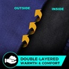 image:imageWTACTFUL 12 Pack Ear Muffs Ear Warmers Winter Extra Thick Fleece for MenBlue
