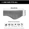 image:imageWTACTFUL 12 Pack Ear Muffs Ear Warmers Winter Extra Thick Fleece for MenGray