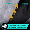 image:imageWTACTFUL 12 Pack Ear Muffs Ear Warmers Winter Extra Thick Fleece for MenGray