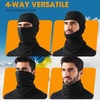 image:imageWTACTFUL 12 Pack Ski Mask Balaclava Windproof Warmer Thermal Winter MenBlack