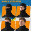 image:imageWTACTFUL 12 Pack Ski Mask Balaclava Windproof Warmer Thermal Winter MenBlackblack