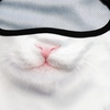 image:imageWTACTFUL 3D Animal Ears Balaclava Breathable Face Mask for Halloween British Bicolor Cat Meb18