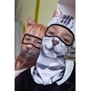 image:imageWTACTFUL 3D Animal Ears Balaclava Breathable Face Mask for HalloweenAmerican Shorthair Meb05