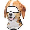 image:imageWTACTFUL 3D Animal Ears Balaclava Breathable Face Mask for HalloweenBeagle Funny Mss05