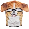 image:imageWTACTFUL 3D Animal Ears Balaclava Breathable Face Mask for HalloweenBeagle Funny Mss05
