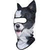 image:imageWTACTFUL 3D Animal Ears Balaclava Breathable Face Mask for HalloweenBorder Collie Meb23