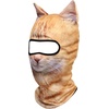 image:imageWTACTFUL 3D Animal Ears Balaclava Breathable Face Mask for HalloweenCat Meb19