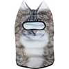 image:imageWTACTFUL 3D Animal Ears Balaclava Breathable Face Mask for HalloweenCat Meb20