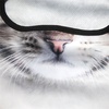 image:imageWTACTFUL 3D Animal Ears Balaclava Breathable Face Mask for HalloweenCat Meb20
