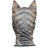 image:imageWTACTFUL 3D Animal Ears Balaclava Breathable Face Mask for HalloweenCat Meb20