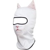 image:imageWTACTFUL 3D Animal Ears Balaclava Breathable Face Mask for HalloweenCat Meb27