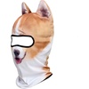 image:imageWTACTFUL 3D Animal Ears Balaclava Breathable Face Mask for HalloweenCorgi Meb13