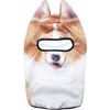 image:imageWTACTFUL 3D Animal Ears Balaclava Breathable Face Mask for HalloweenCorgi Meb13