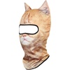 image:imageWTACTFUL 3D Animal Ears Balaclava Breathable Face Mask for HalloweenExotic Shorthair Meb25