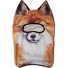 image:imageWTACTFUL 3D Animal Ears Balaclava Breathable Face Mask for HalloweenFox Meb08