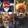 image:imageWTACTFUL 3D Animal Ears Balaclava Breathable Face Mask for HalloweenFox Meb08