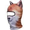 image:imageWTACTFUL 3D Animal Ears Balaclava Breathable Face Mask for HalloweenFox Meb08