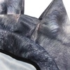 image:imageWTACTFUL 3D Animal Ears Balaclava Breathable Face Mask for HalloweenGray Coyote Meb10