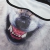 image:imageWTACTFUL 3D Animal Ears Balaclava Breathable Face Mask for HalloweenGray Coyote Meb10