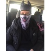 image:imageWTACTFUL 3D Animal Ears Balaclava Breathable Face Mask for HalloweenGray Coyote Meb10