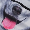 image:imageWTACTFUL 3D Animal Ears Balaclava Breathable Face Mask for HalloweenHusky Meb02