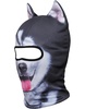 image:imageWTACTFUL 3D Animal Ears Balaclava Breathable Face Mask for HalloweenHusky Meb02