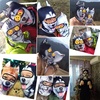 image:imageWTACTFUL 3D Animal Ears Balaclava Breathable Face Mask for HalloweenHusky Meb02