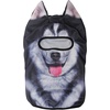 image:imageWTACTFUL 3D Animal Ears Balaclava Breathable Face Mask for HalloweenHusky Meb02