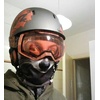 image:imageWTACTFUL 3D Animal Ears Balaclava Breathable Face Mask for HalloweenRacoon Meb16