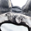 image:imageWTACTFUL 3D Animal Ears Balaclava Breathable Face Mask for HalloweenRacoon Meb17