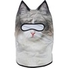 image:imageWTACTFUL 3D Animal Ears Balaclava Breathable Face Mask for HalloweenRagdoll Cat Meb37