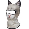 image:imageWTACTFUL 3D Animal Ears Balaclava Breathable Face Mask for HalloweenRagdoll Cat Meb37