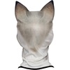 image:imageWTACTFUL 3D Animal Ears Balaclava Breathable Face Mask for HalloweenRagdoll Cat Meb37
