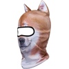 image:imageWTACTFUL 3D Animal Ears Balaclava Breathable Face Mask for HalloweenShiba Inu Meb03