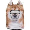 image:imageWTACTFUL 3D Animal Ears Balaclava Breathable Face Mask for HalloweenShiba Inu Meb03