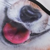 image:imageWTACTFUL 3D Animal Ears Balaclava Breathable Face Mask for HalloweenShiba Inu Meb04