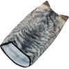 image:imageWTACTFUL 3D Animal Ears Balaclava Breathable Face Mask for HalloweenSilver Tabby American Shorthair Meb21
