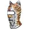 image:imageWTACTFUL 3D Animal Ears Balaclava Breathable Face Mask for HalloweenTiger Meb14