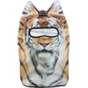 image:imageWTACTFUL 3D Animal Ears Balaclava Breathable Face Mask for HalloweenTiger Meb14