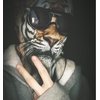 image:imageWTACTFUL 3D Animal Ears Balaclava Breathable Face Mask for HalloweenTiger Meb14
