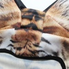 image:imageWTACTFUL 3D Animal Ears Balaclava Breathable Face Mask for HalloweenTiger Meb15