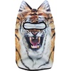 image:imageWTACTFUL 3D Animal Ears Balaclava Breathable Face Mask for HalloweenTiger Meb15