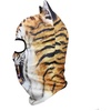 image:imageWTACTFUL 3D Animal Ears Balaclava Breathable Face Mask for HalloweenTiger Meb15