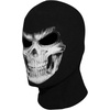 image:imageWTACTFUL 3D Scary Skeleton Mask Skull Mask Grim Reaper Mask for HalloweenGrim013d Design