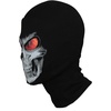 image:imageWTACTFUL 3D Scary Skeleton Mask Skull Mask Grim Reaper Mask for HalloweenGrim02
